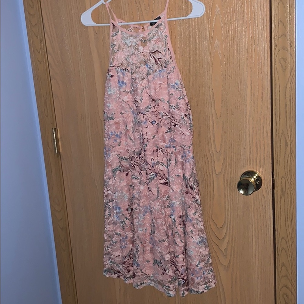 Pink dress
